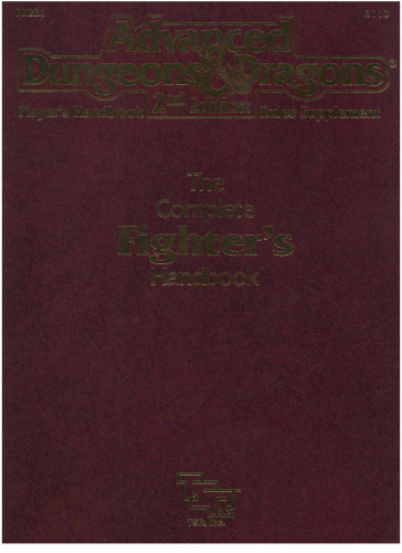 The Complete Fighter’s Handbook