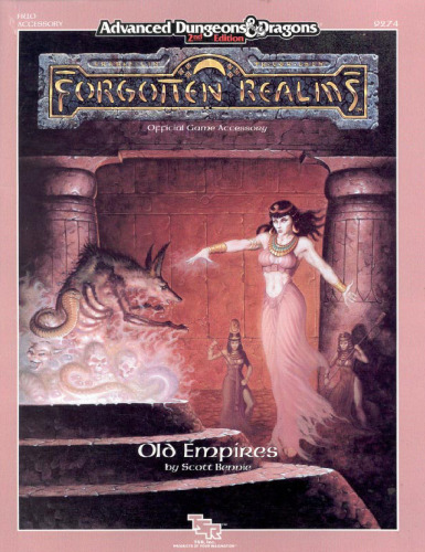 Old Empires (Advanced Dungeons & Dragons Forgotten Realms Accessory FR10)