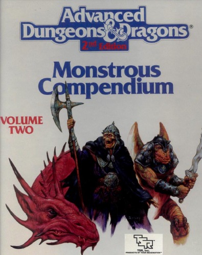 Monstrous Compendium: Dragonlance Appendix (Advanced Dungeons and Dragons)