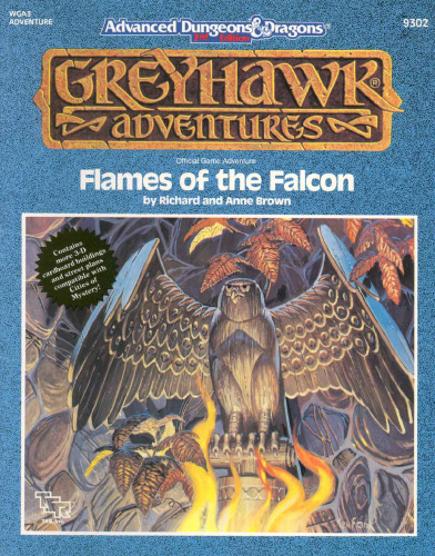 Flames of the Falcon (AD&D Greyhawk Module WGA3)
