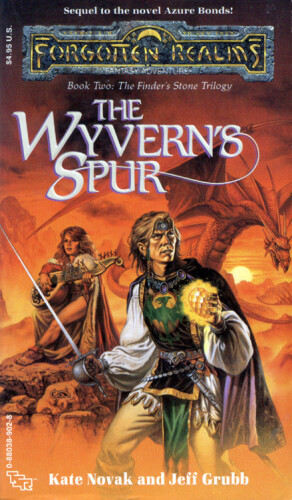 The Finder's Stone Trilogy Book 2 - The Wyvern's Spur (Forgotten Realms)