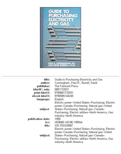 Guide to purchasing electricity and gas