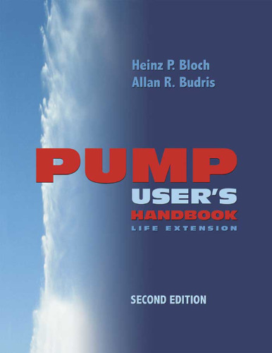 Pump user's handbook: life extension