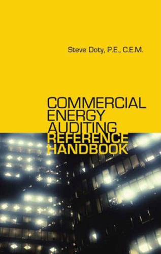Commercial energy auditing reference handbook
