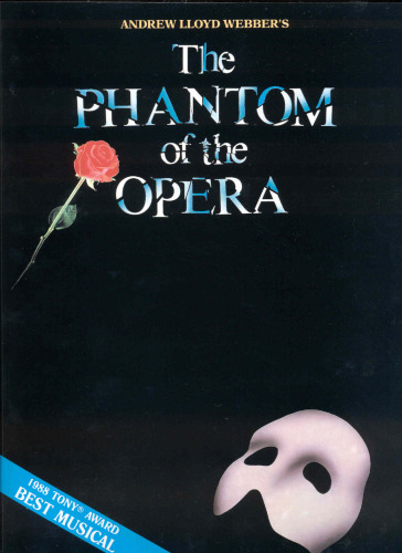 Phantom of the Opera - Andrew Lloyd Webber: Vocal Selections - Souvenir Edition
