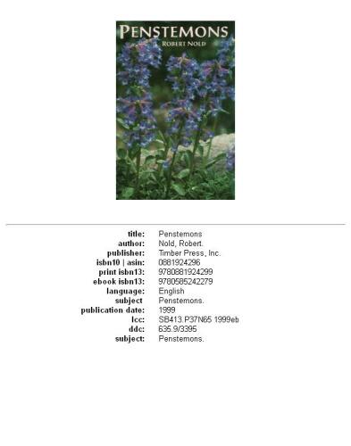 Penstemons