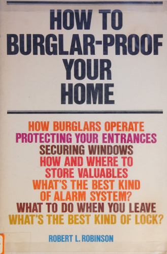 How to Burglar-Proof Your Home