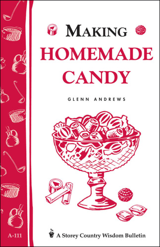 Making homemade candy