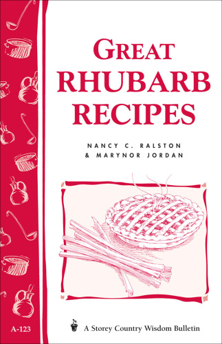 Great rhubarb recipes