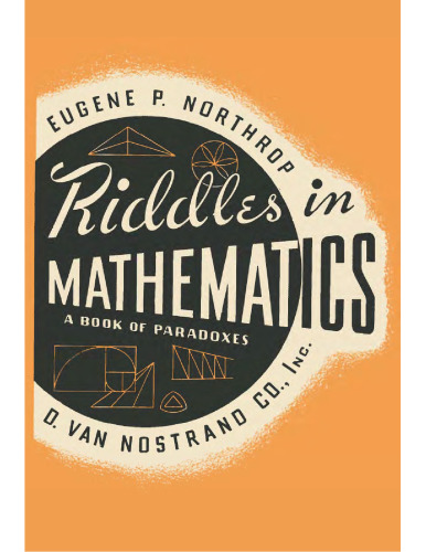 Riddles in Math: Book of Paradoxes