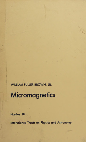 Micromagnetics