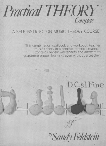 Practical theory complete a self-instruction music theory course