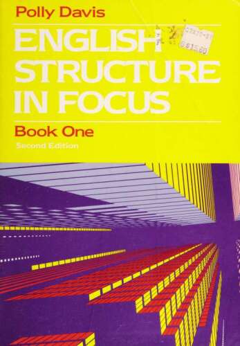 English structure in focus