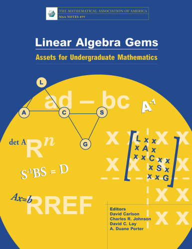 Linear Algebra Gems: Assets for Undergraduate Mathematics