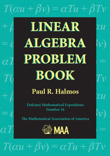 Linear Algebra Problem Book