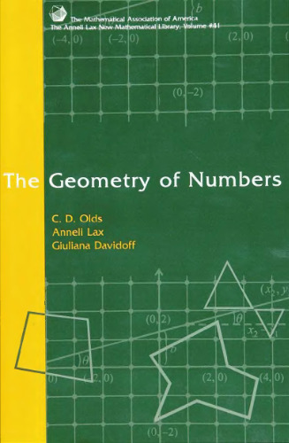 The geometry of numbers