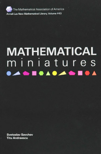 Mathematical Miniatures