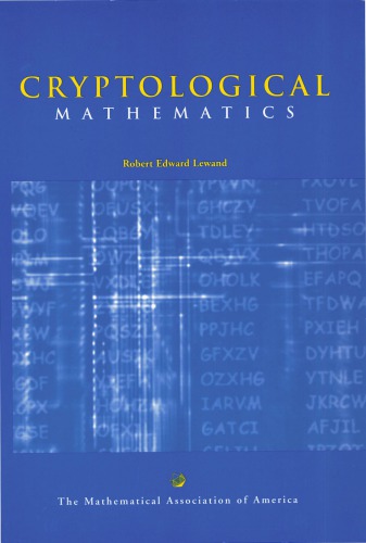 Cryptological Mathematics