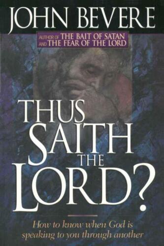 Thus saith the Lord?