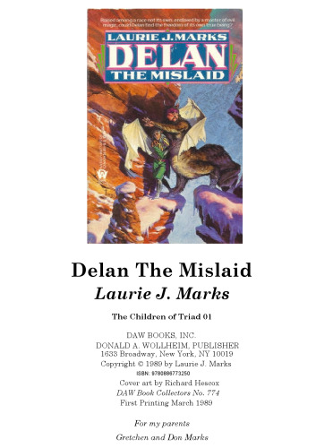 Delan the Mislaid (The first book in the Children of Triad series)