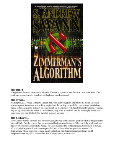 Zimmerman's Algorithm