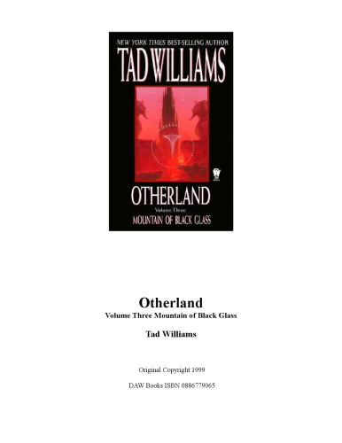Mountain of Black Glass (Otherland, Volume 3)
