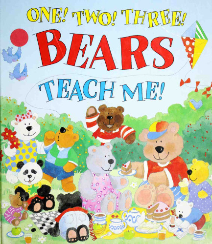 One! Two! Three! Bears Teach Me