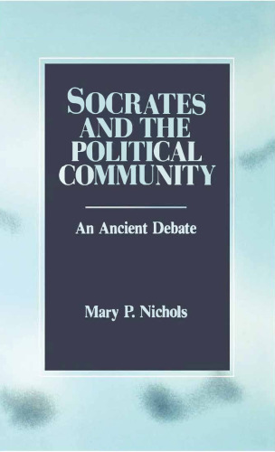 Socrates and Political Community - Ancient Debate