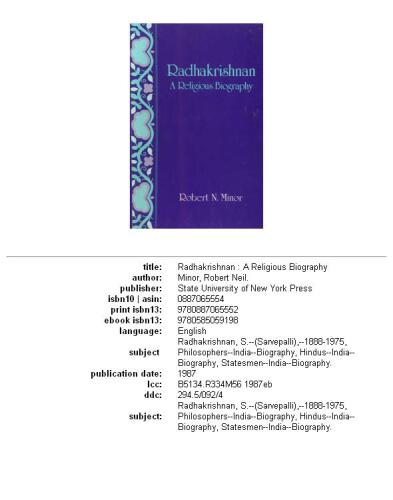 Radhakrishnan