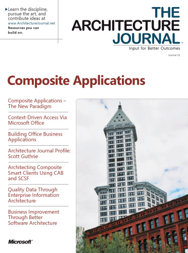 Microsoft Architects Journal