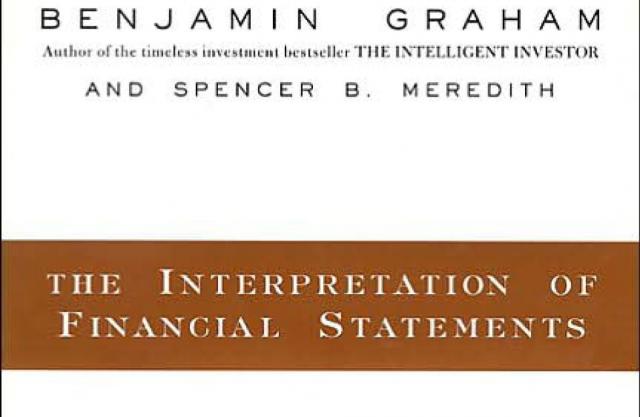 The Interpretation of Financial Statements