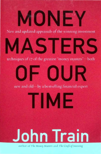 Money Masters of Our Time