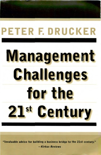 Management Challenges for the 21st Century