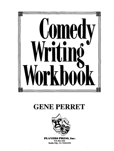 Comedy Writing Workbook