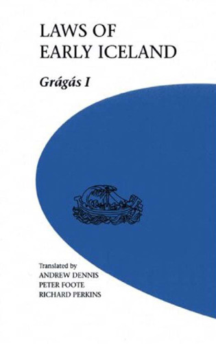 Laws of Early Iceland: Gragas I