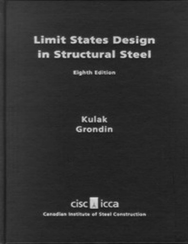 Limit States Design In Structural Steel