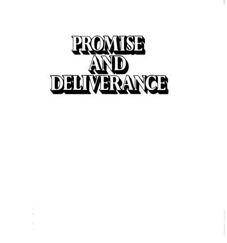 Promise and Deliverance Vol. III: v. 3