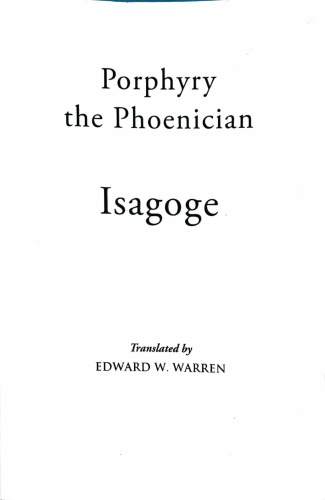 Isagoge