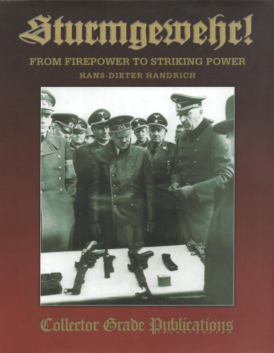 Sturmgewehr! From Firepower to Striking Power