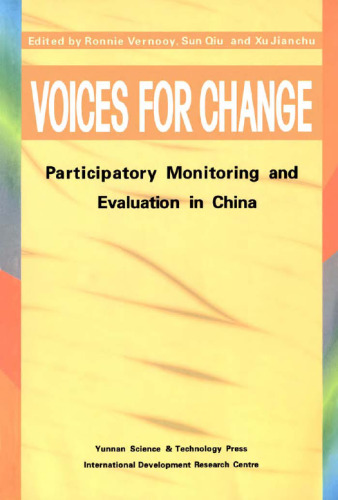 Voices for Change: Participatory Monitoring and Evaluation in China