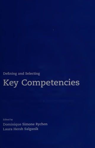 Defining and Selecting Key Competencies
