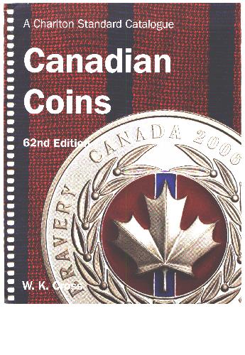 A Charlton Standart Catalogue "Canadian Coins, 62ed"