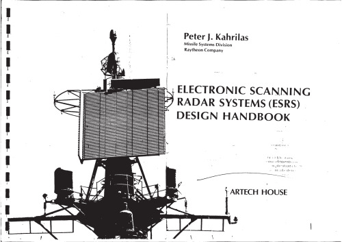 Electronic Scanning Radar Systems (ESRS) Design Handbook