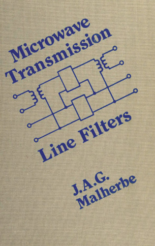 Microwave Transmission Line Filters