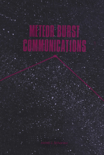 Meteor Burst Communications