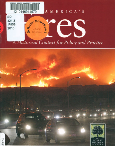 America's Fires: A Historical Context for Policy and Practice