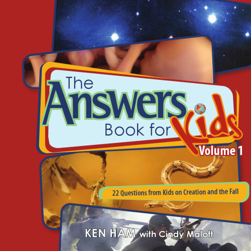 Answers Book for Kids Volume 1