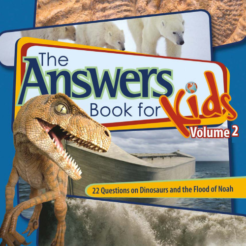 Answers Book for Kids Volume 2