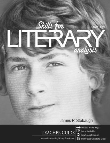 Skills for Literary Analysis (Teacher Guide)