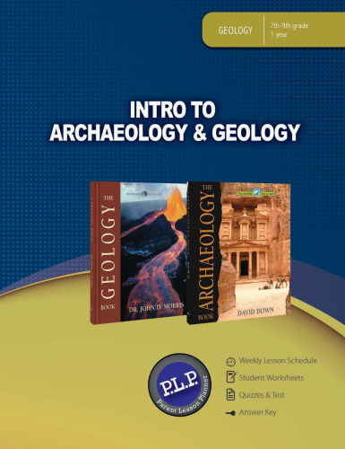 Intro to Archaeology & Geology Parent Lesson Planner